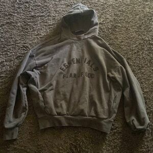 Size L Essentials hoodie